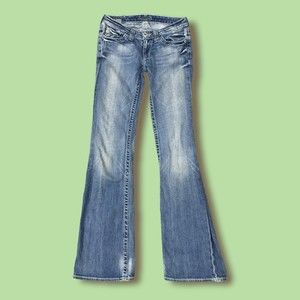 BIG STAR Jeans 26L (26x32) SWEET Low Rise Boot Cut